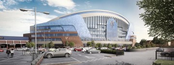 完成扩建用地收购，水晶宫主场主看台重建工程即将开启